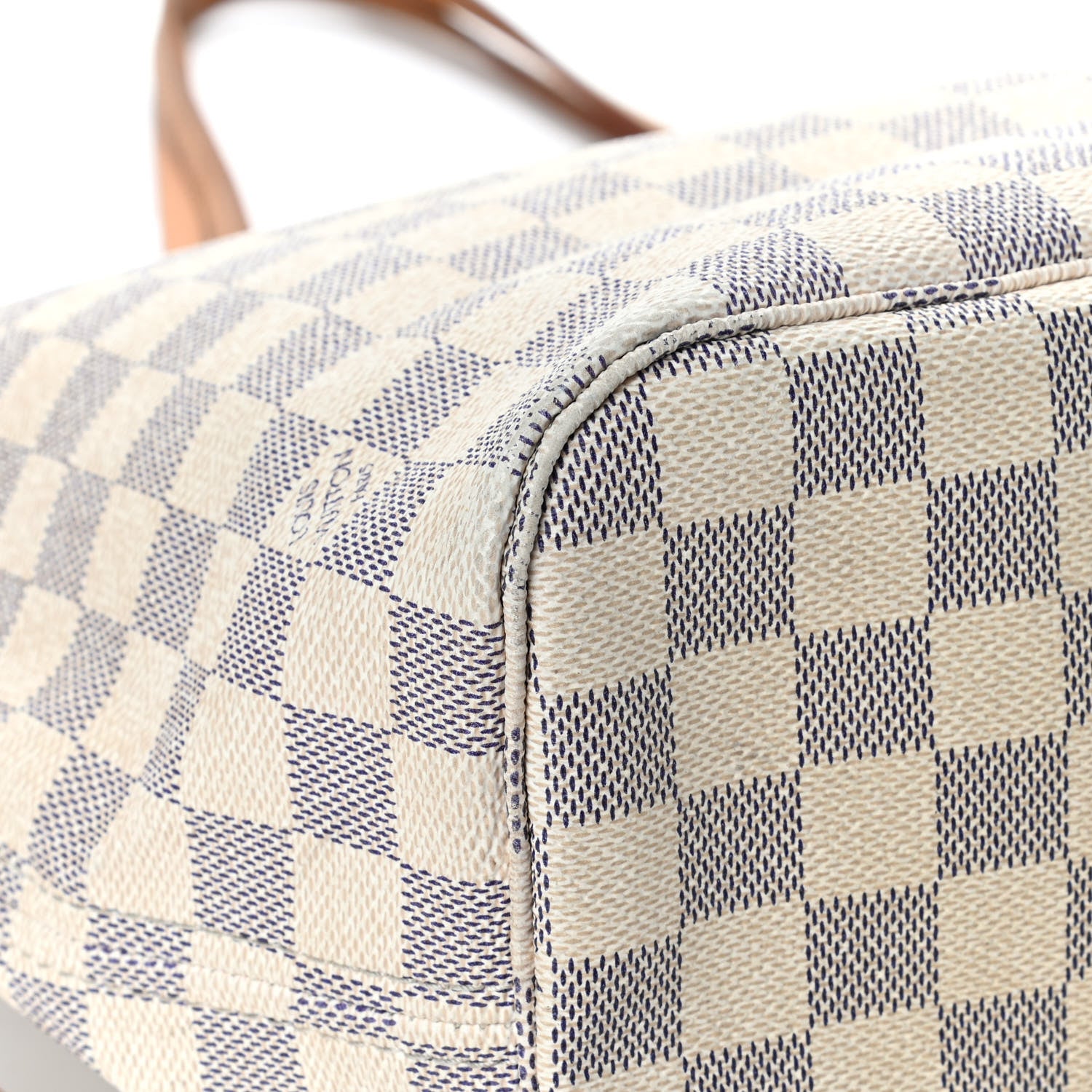 Louis Vuitton Damier Azur Neo Neverfull MM 9 of 17