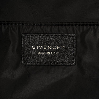Givenchy Nylon Essential Backpack Black White 6 of 8