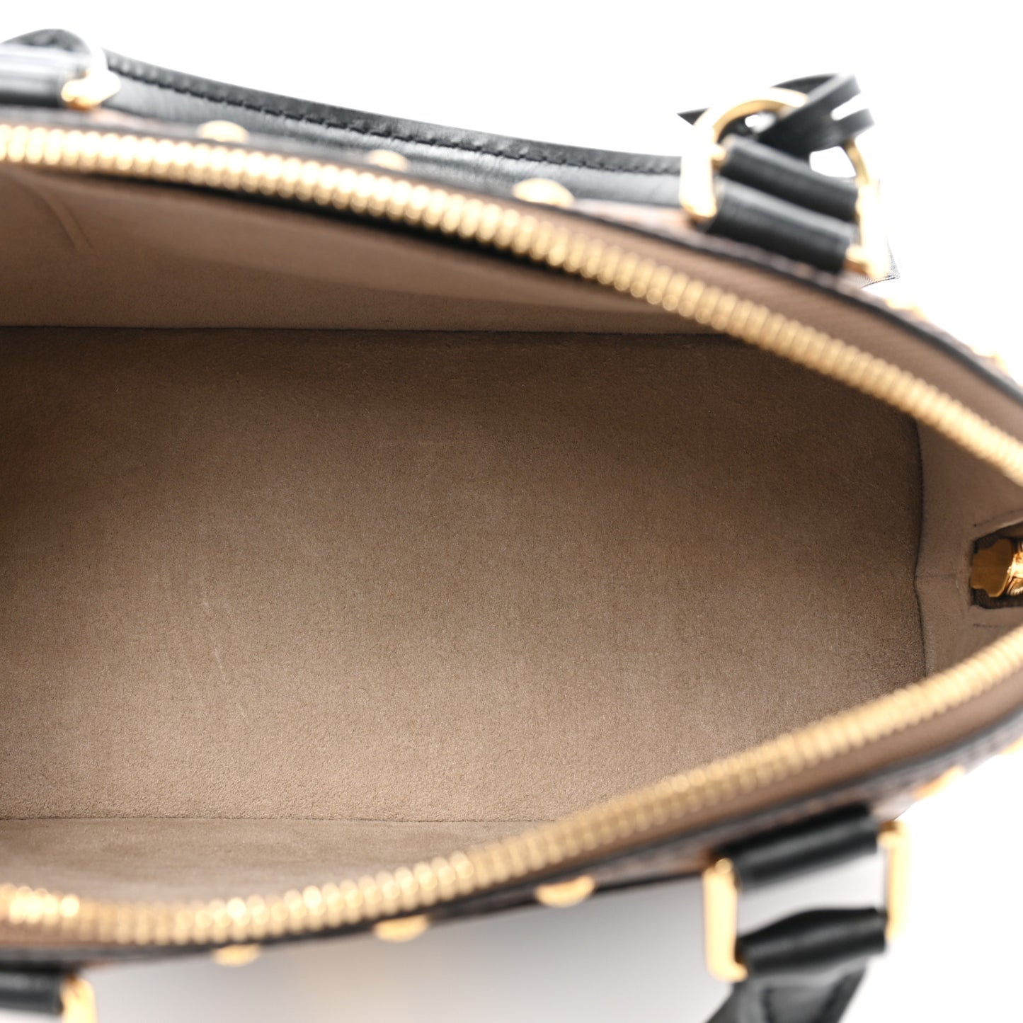 Transformed Monogram Time Trunk Alma BB