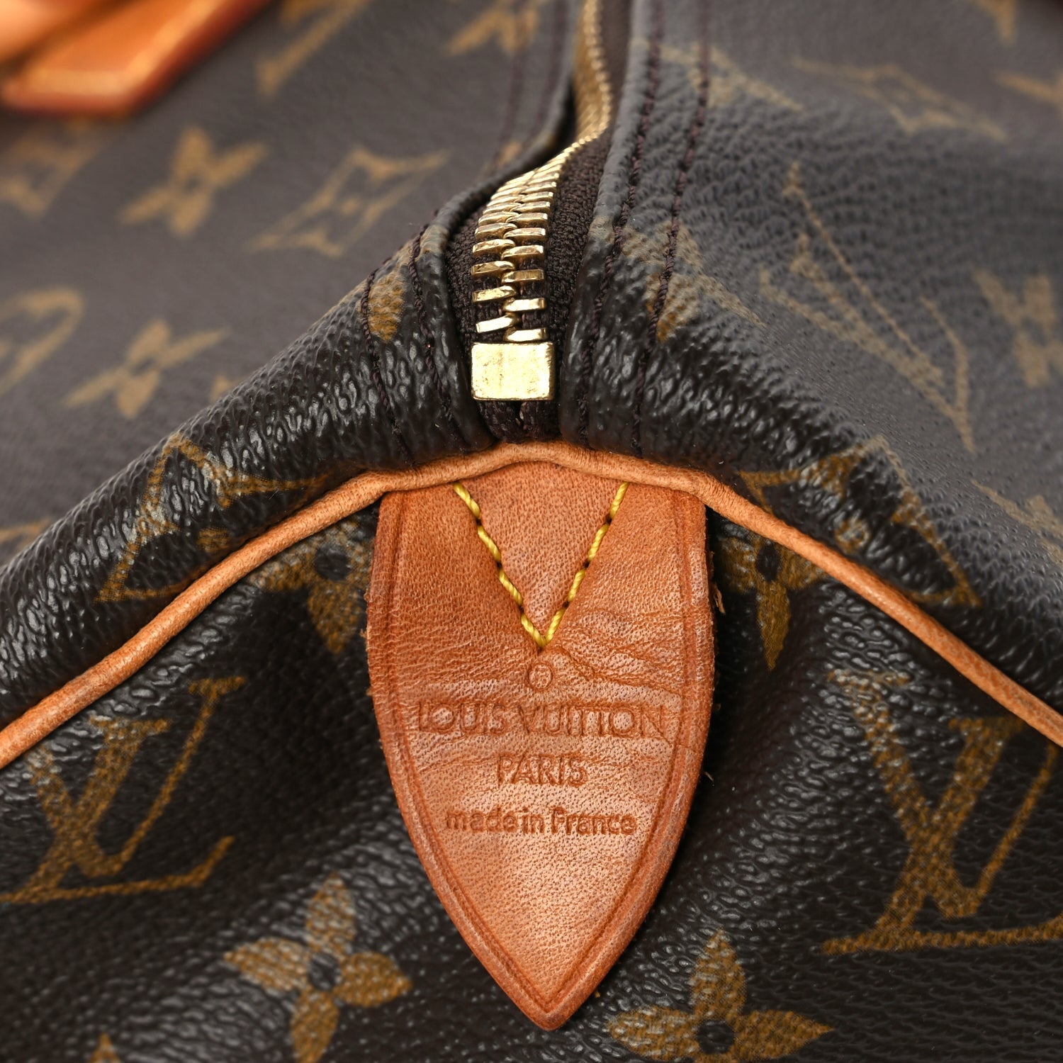 Louis Vuitton Monogram Speedy 40 6 of 9
