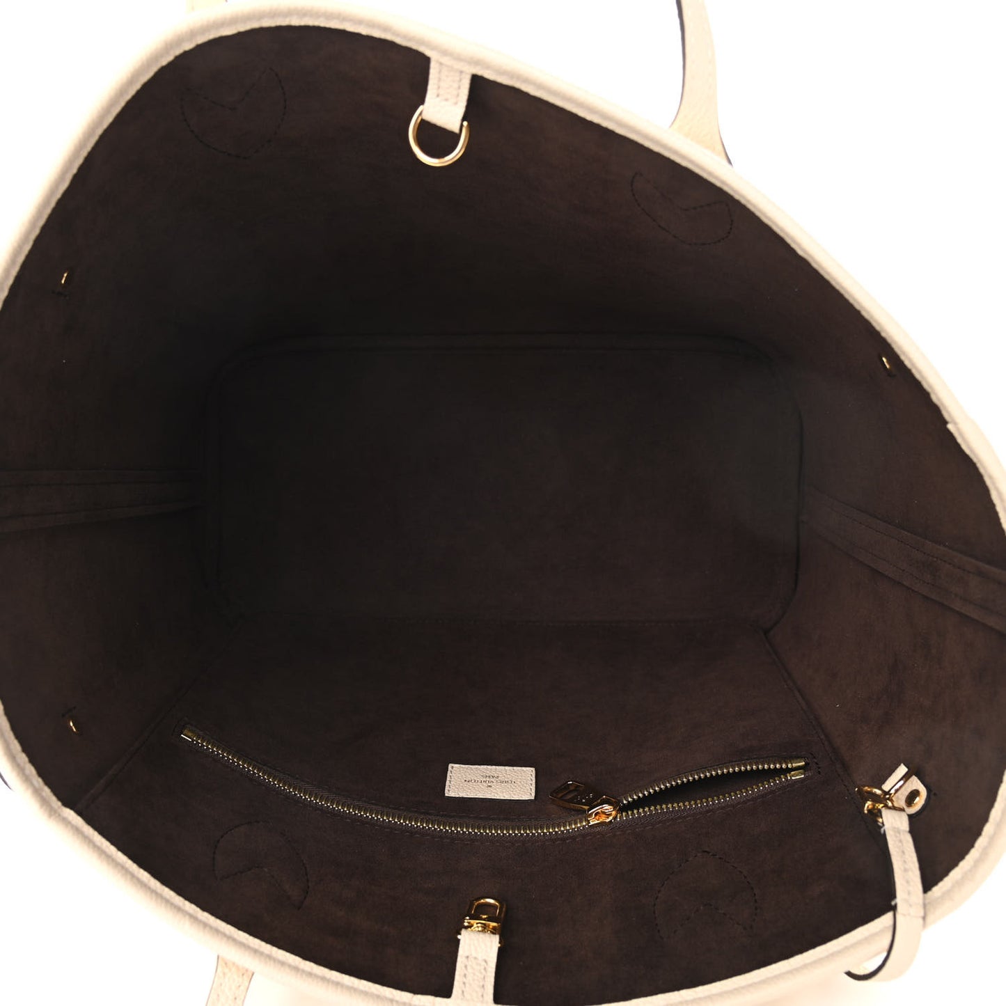 Empreinte Monogram Giant Neverfull MM Cream