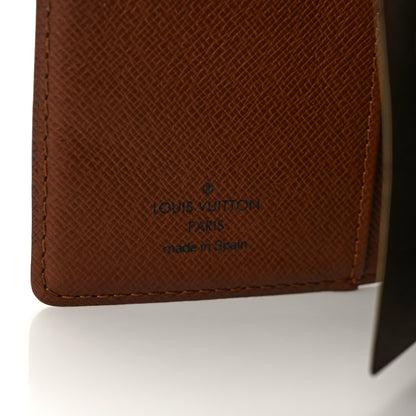 Louis Vuitton Monogram Small Ring Agenda Cover 6 of 6