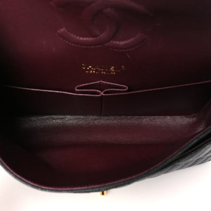 Chanel Caviar Quilted Medium Double Flap Black 5 of 10