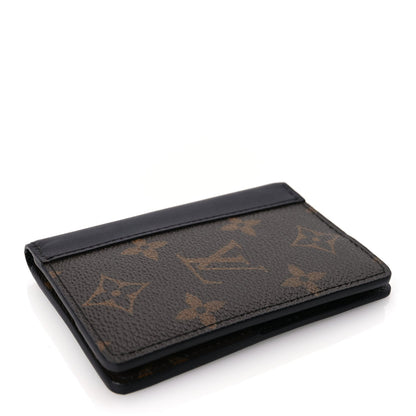 Louis Vuitton Monogram Macassar Pocket Organizer NM 4 of 7