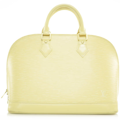 Louis Vuitton Epi Alma Vanilla 1 of 8