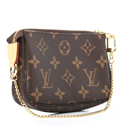 Louis Vuitton Monogram Mini Pochette Accessories 3 of 7