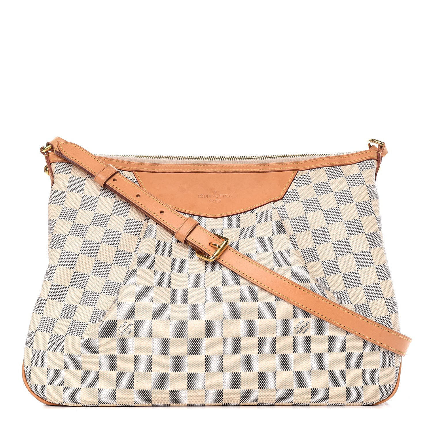 Louis Vuitton Damier Azur Siracusa MM 1 of 9