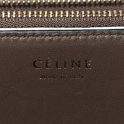 Celine Lizard Medium Classic Box Flap Bag Natural Beige 5 of 8