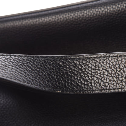 Gucci Pebbled Calfskin Large Soho Hobo Black 9 of 14