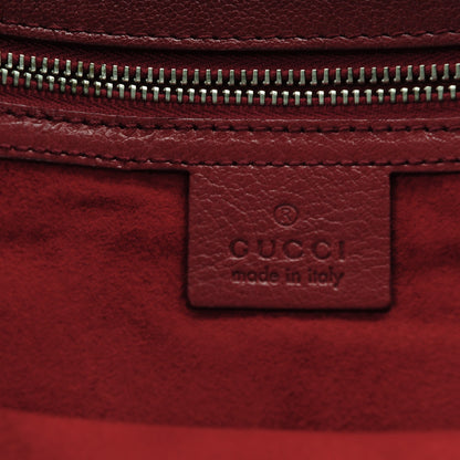 Gucci Calfskin Blondie Medium Flap Red 6 of 7
