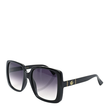 Gucci Acetate Square Sunglasses GG0637SK  Black 1 of 7