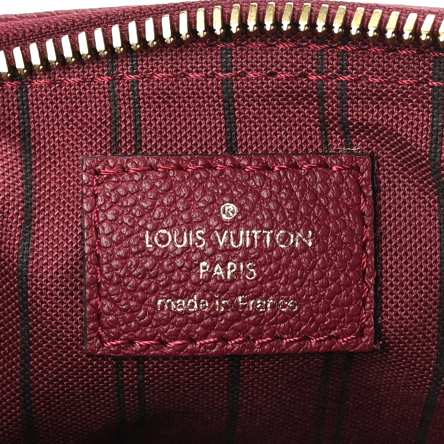 Louis Vuitton Empreinte Speedy Bandouliere 20 NM Raisin 6 of 9