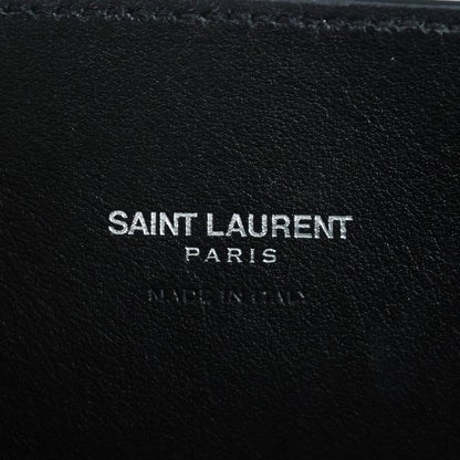 Saint Laurent Calfskin Nano Sac De Jour Dove White Black 6 of 7