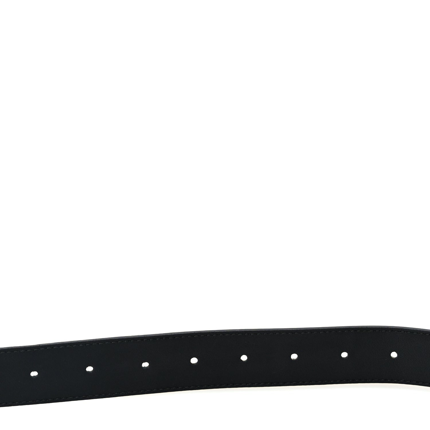 Gucci Calfskin Double G 40mm Belt 85 34  Black 4 of 5