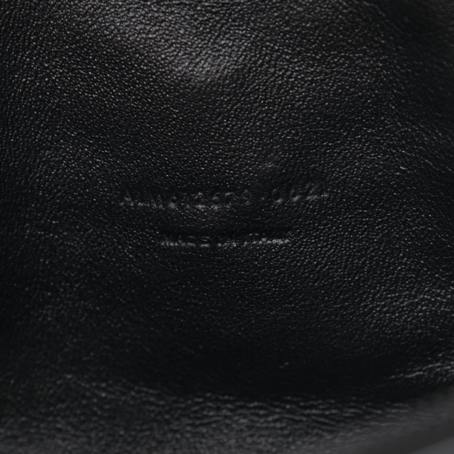 Saint Laurent Grain De Poudre Matelasse Monogram Mini Lou Camera Bag Black 6 of 9