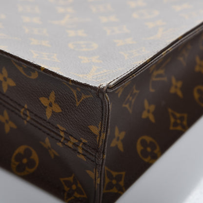 Louis Vuitton Monogram Sac Plat 11 of 11