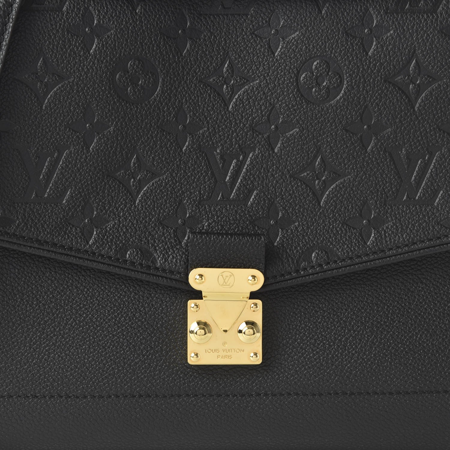 Louis Vuitton Empreinte Saint Germain MM Black 9 of 9