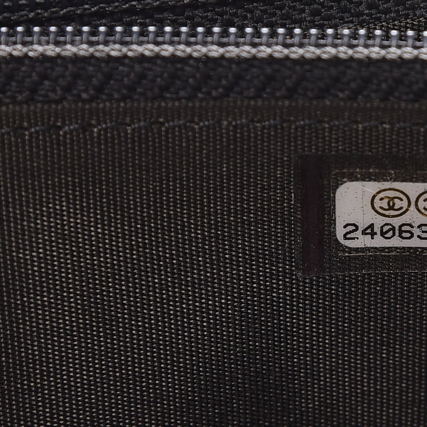 Iridescent Goatskin Quilted Small Boy Zip Around Wallet Purple