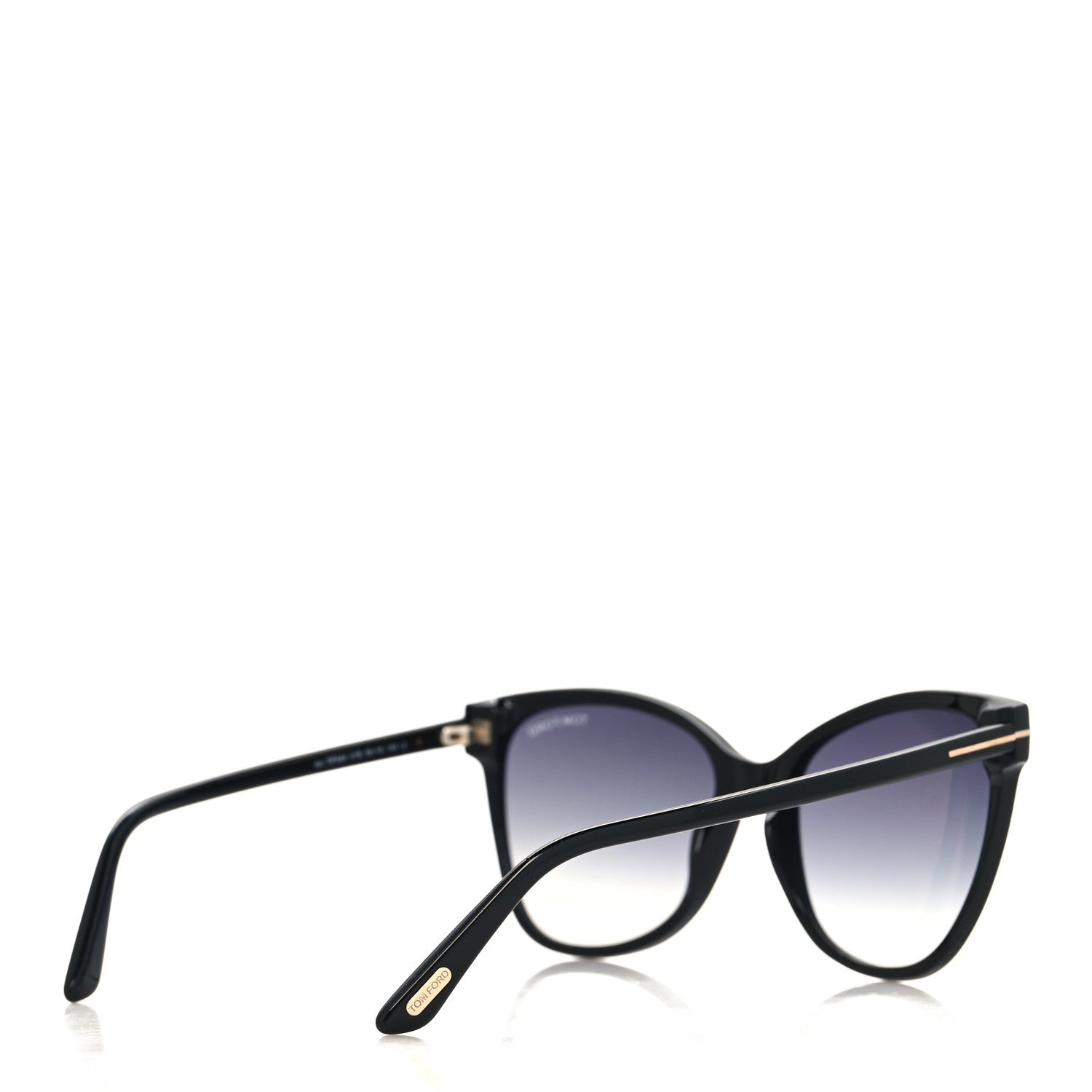Tom Ford Acetate Ani Sunglasses TF844 Black 4 of 7