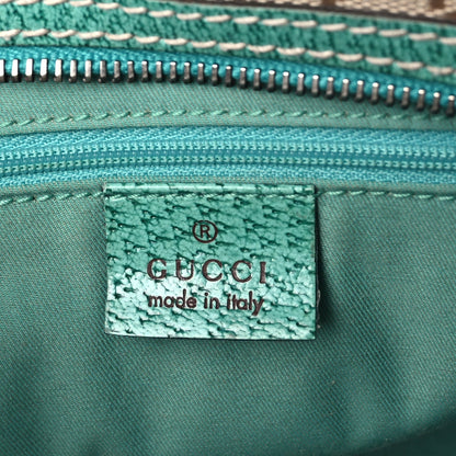 Gucci Monogram Small Boston Turquoise 5 of 8