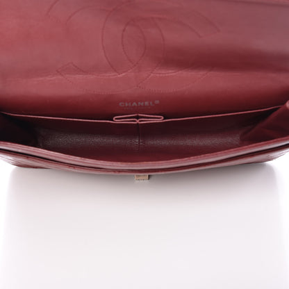 Chanel Aged Calfskin Quilted 2.55 Reissue 228 Flap Dark Red 5 of 13