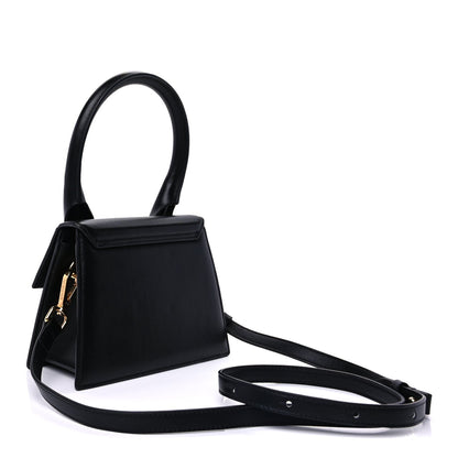 Jacquemus Smooth Calfskin Le Chiquito Moyen Black 2 of 8
