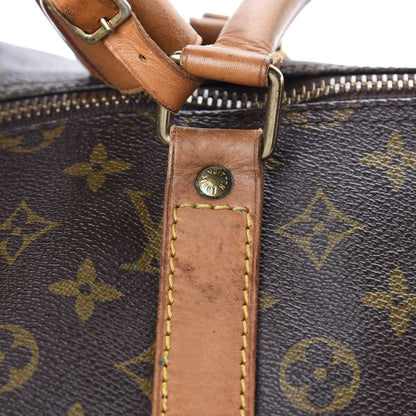 Louis Vuitton Monogram Keepall Bandouliere 55 25 of 25