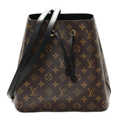 Louis Vuitton Monogram Neonoe MM Black 1 of 7