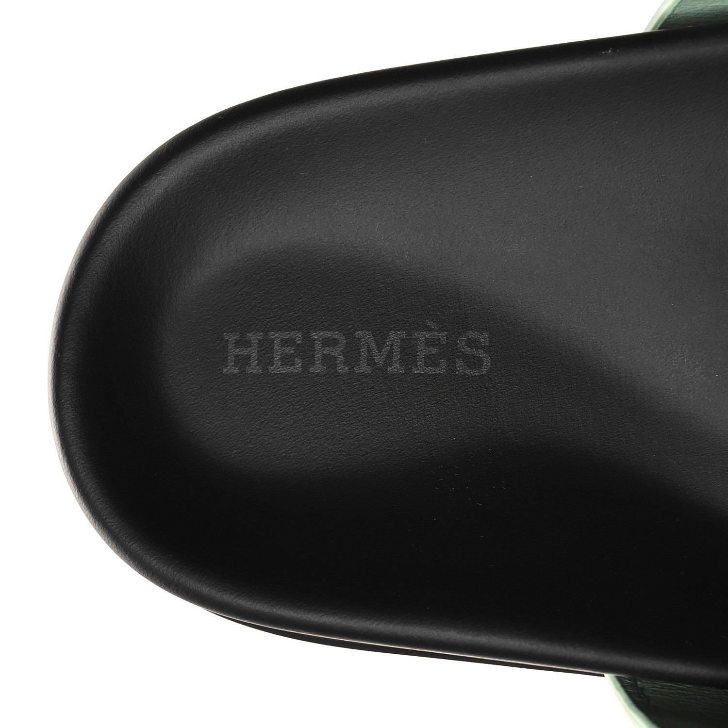 Hermes Epsom Womens Chypre Sandals 36 Vert Jade 8 of 9