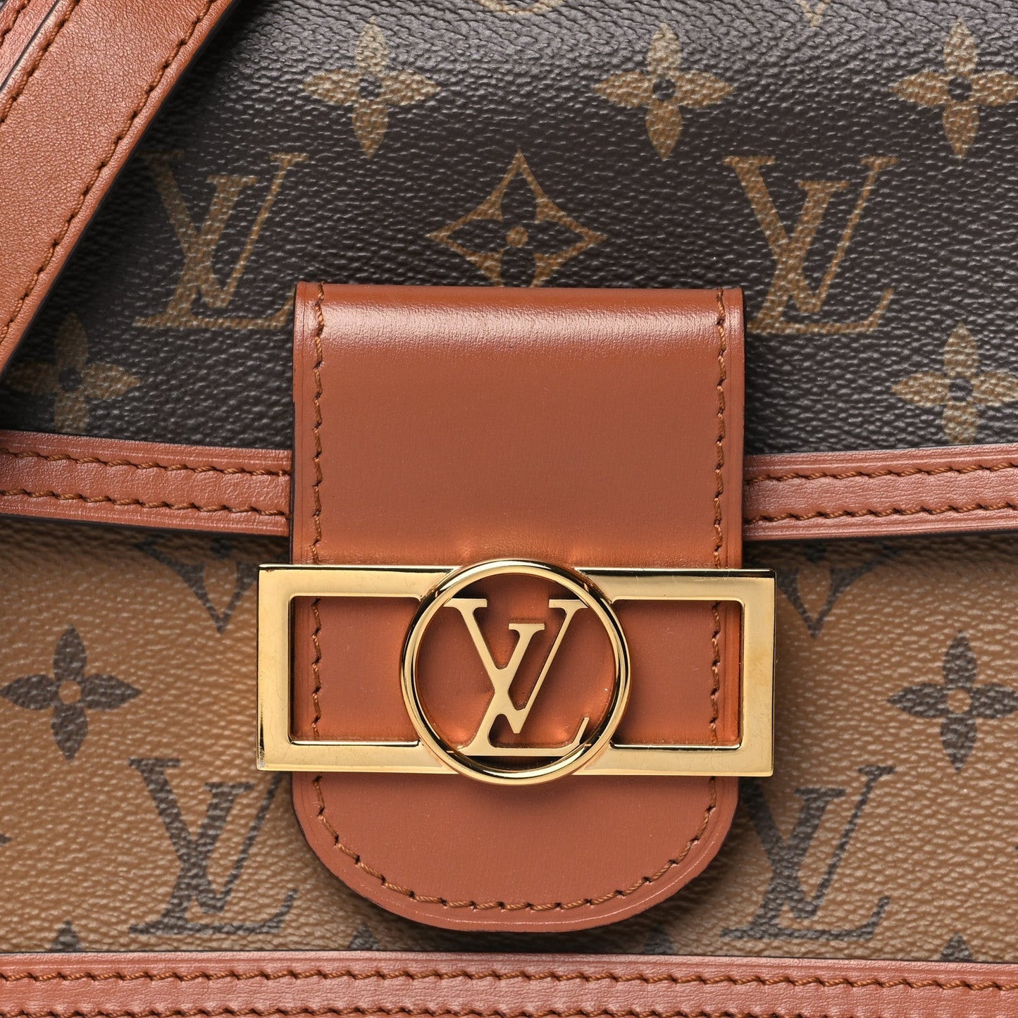 Reverse Monogram Dauphine Mini