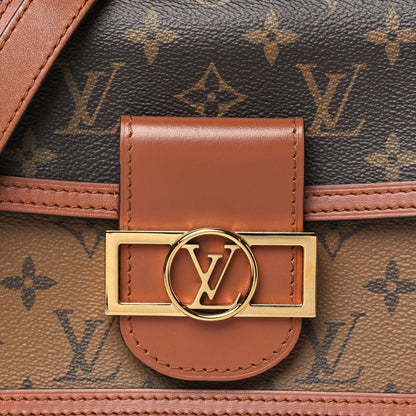 Louis Vuitton Reverse Monogram Dauphine Mini 7 of 7