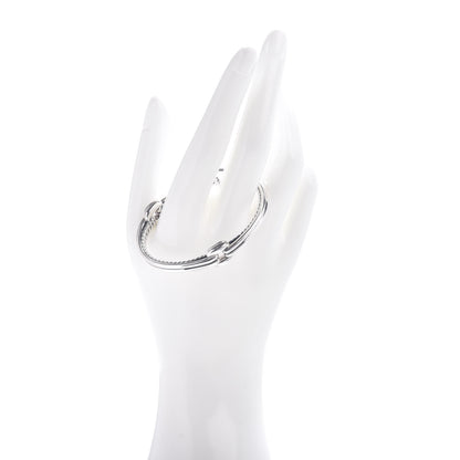 David Yurman Sterling Silver Thoroughbred Double Link Bracelet 2 of 4