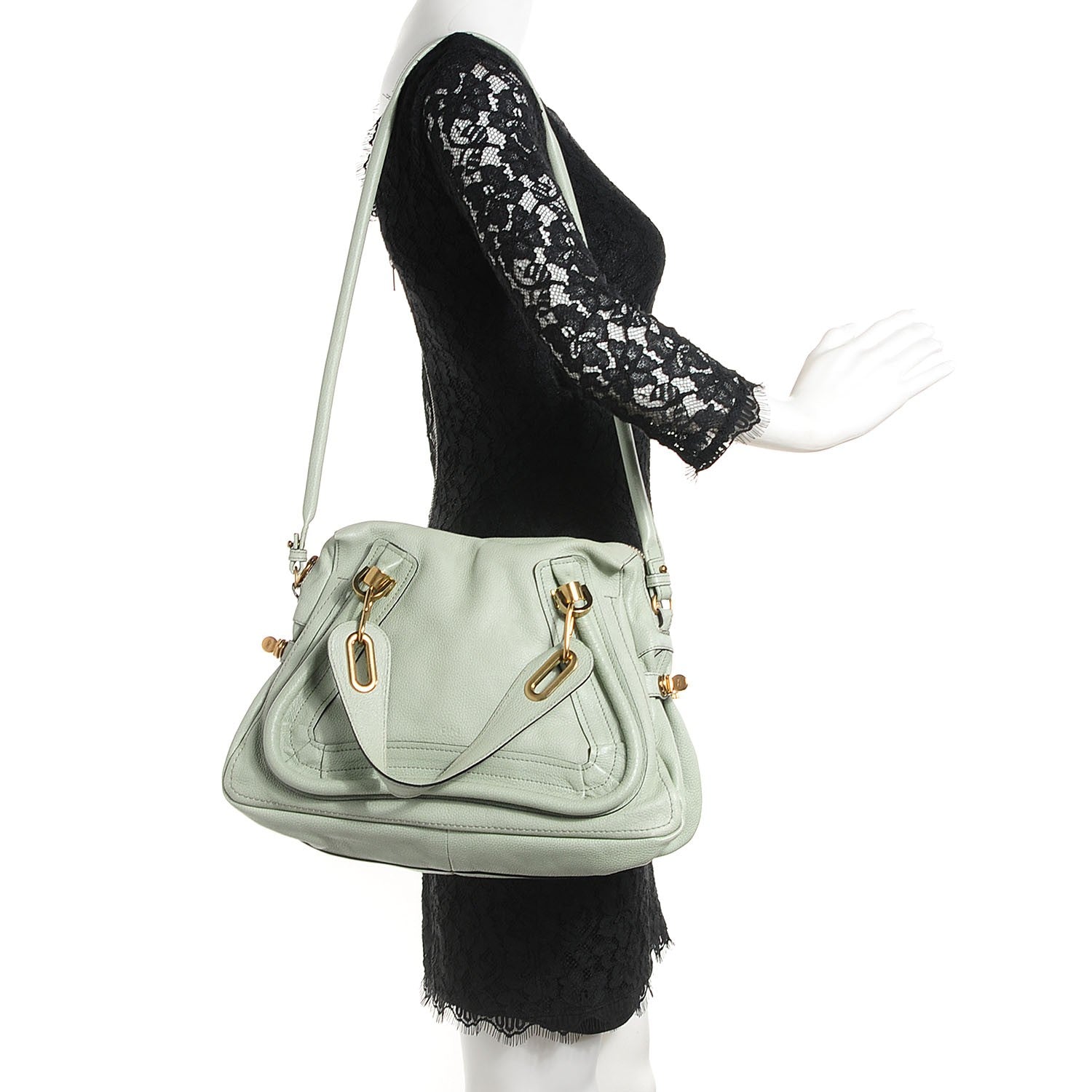 Chloe Calfskin Medium Paraty 2 of 8