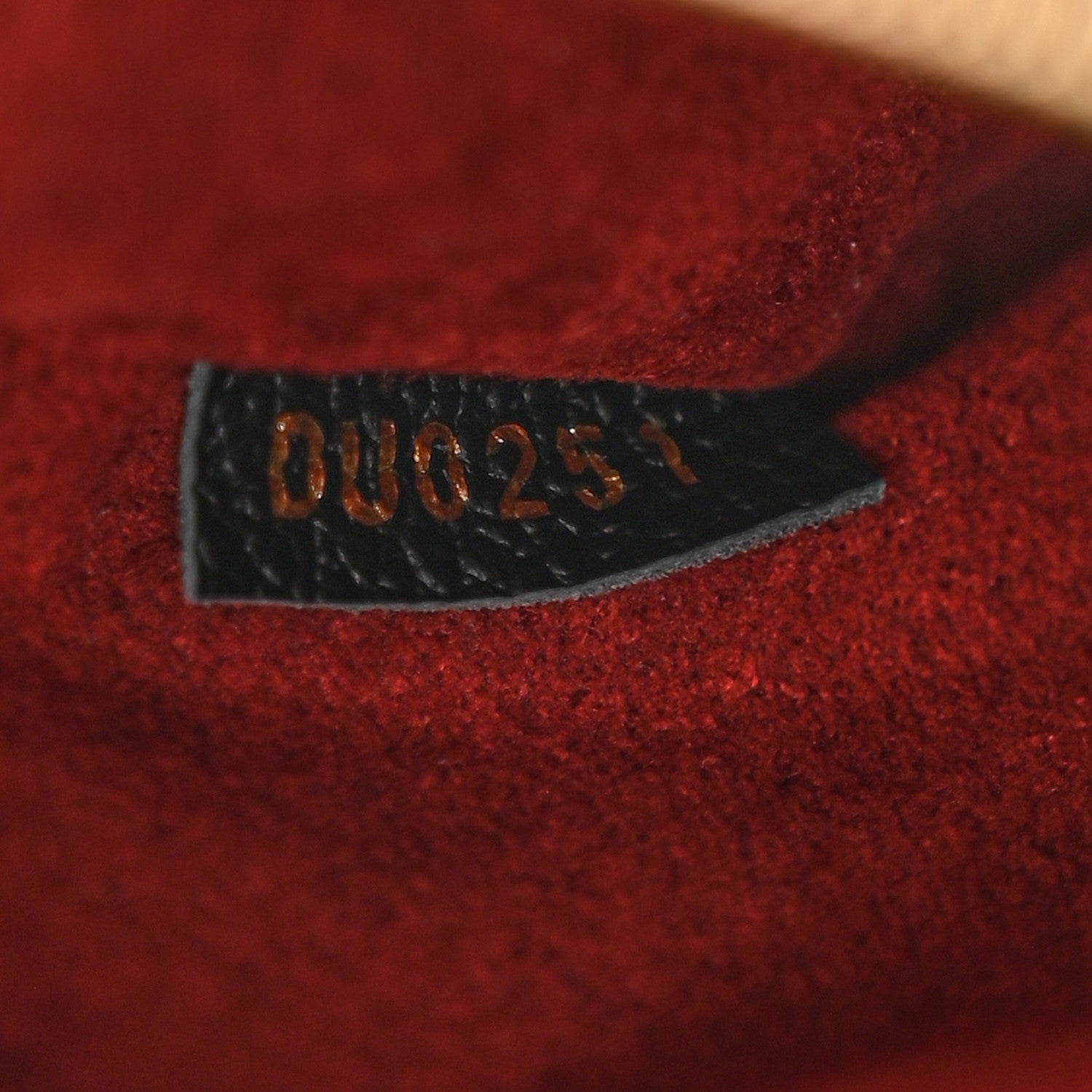 Louis Vuitton Empreinte Monogram Giant Onthego PM Black Beige 7 of 12