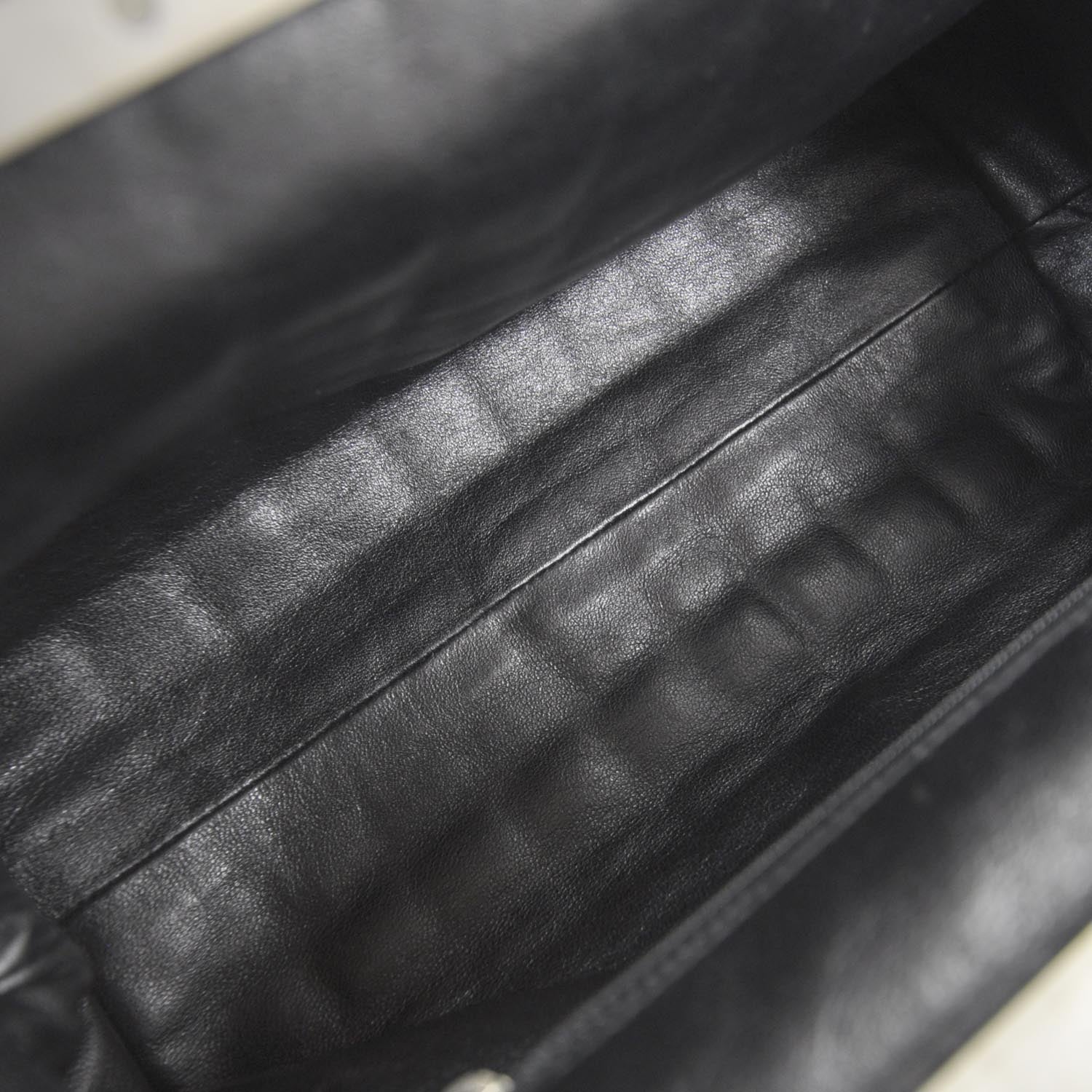 Chanel Lambskin Chocolate Bar Quilted Frame Bag Beige 7 of 10