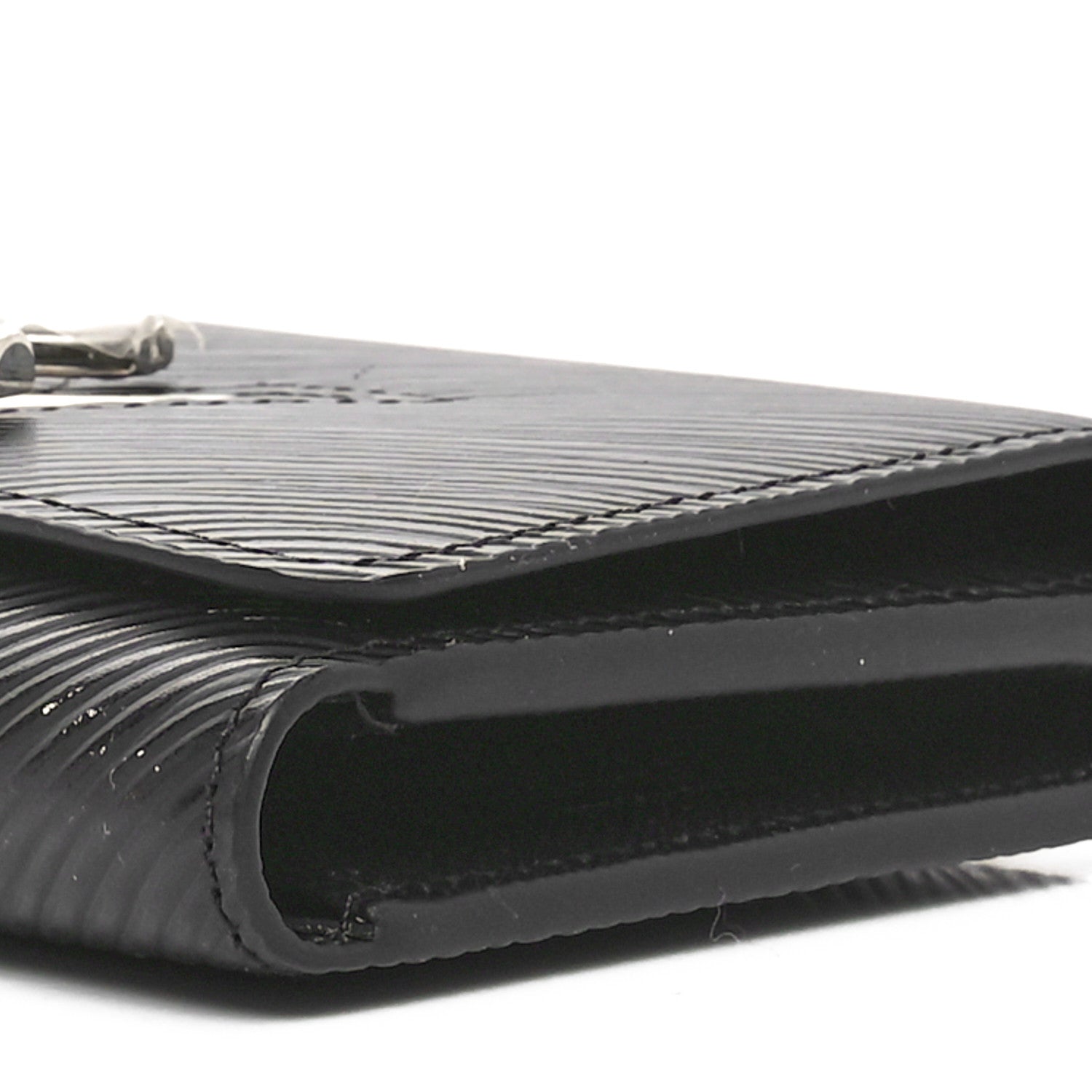 Louis Vuitton Epi Twist XS Wallet Black 10 of 10