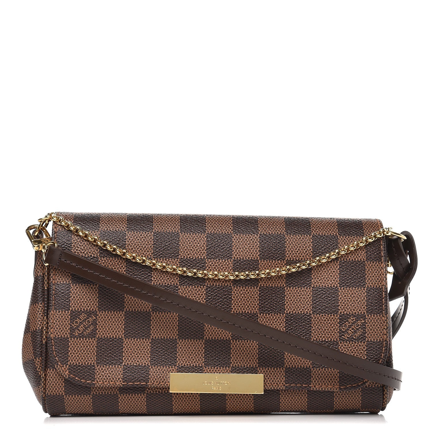 Louis Vuitton Damier Ebene Favorite PM 1 of 7