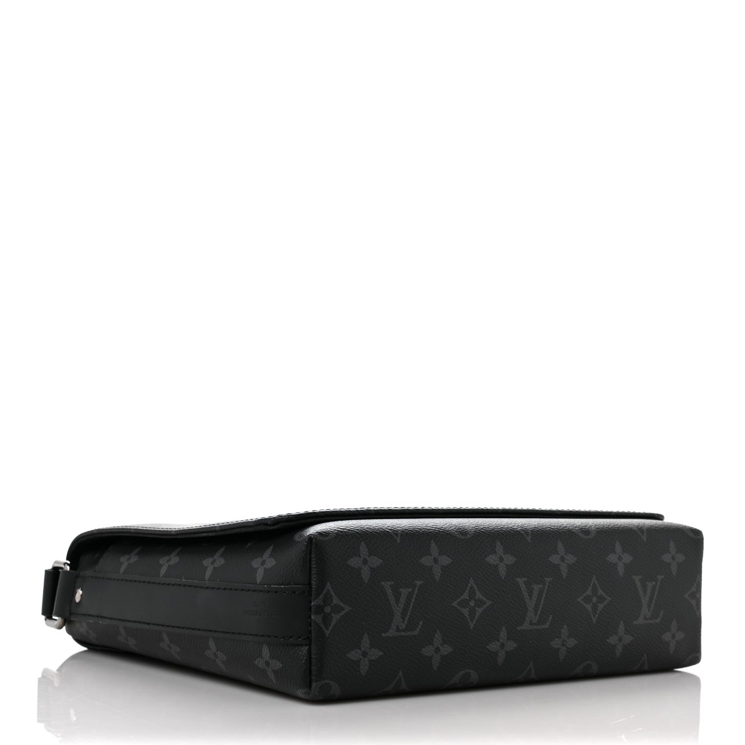 Louis Vuitton Monogram Eclipse District PM Black 4 of 10