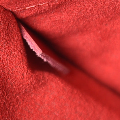 Louis Vuitton Damier Ebene Caissa Tote PM Cherry 7 of 7