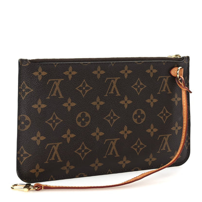 Louis Vuitton Monogram Neverfull MM GM Pochette 3 of 7