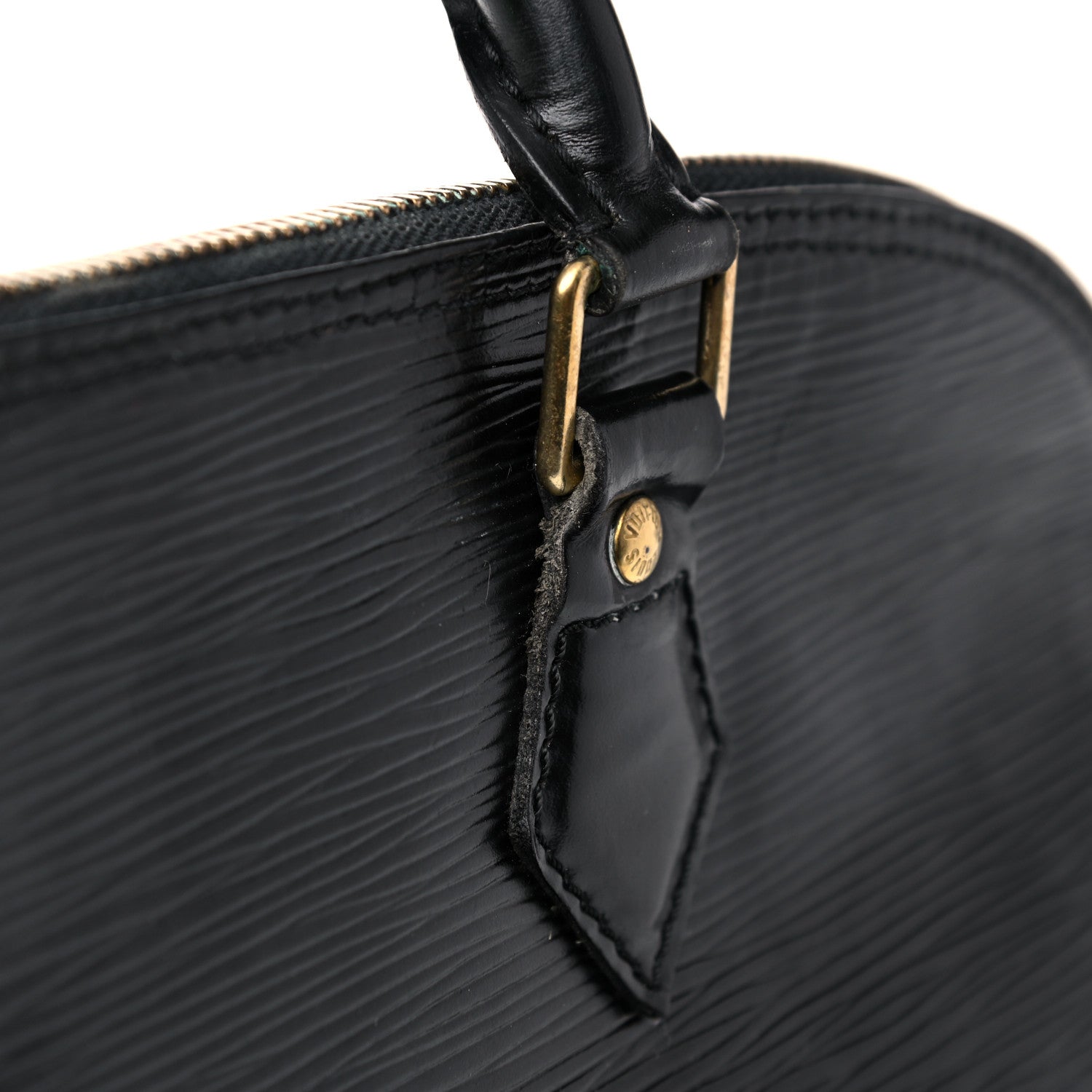 Louis Vuitton Epi Alma PM Black 19 of 23