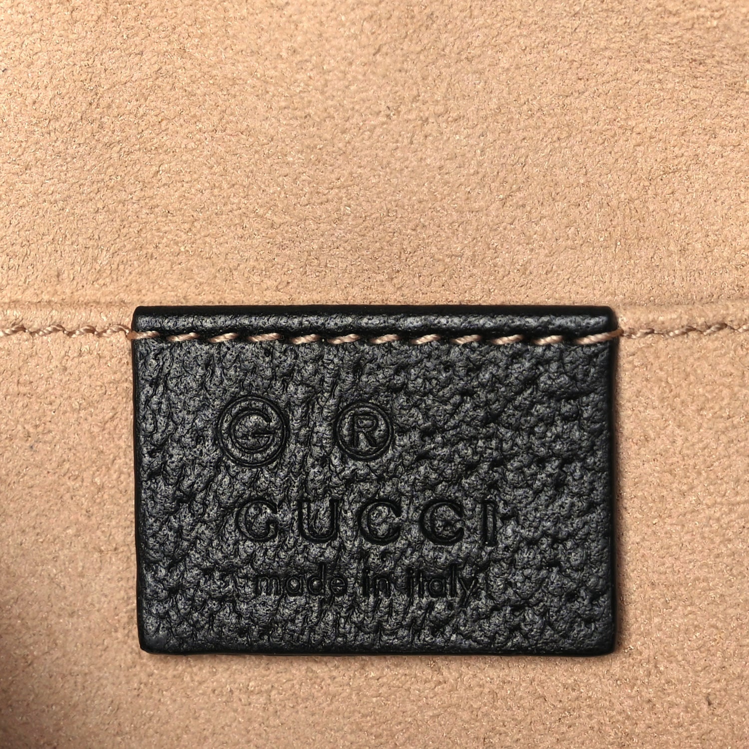 Gucci Calfskin Web Mini Ophidia Shoulder Bag Black 5 of 8