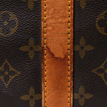 Louis Vuitton Monogram Keepall Bandouliere 55 20 of 27