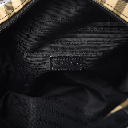 Burberry House Check Small Shoulder Bag Black 7 of 10