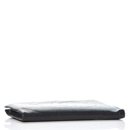 Chanel Caviar Timeless CC French Wallet Black 4 of 24