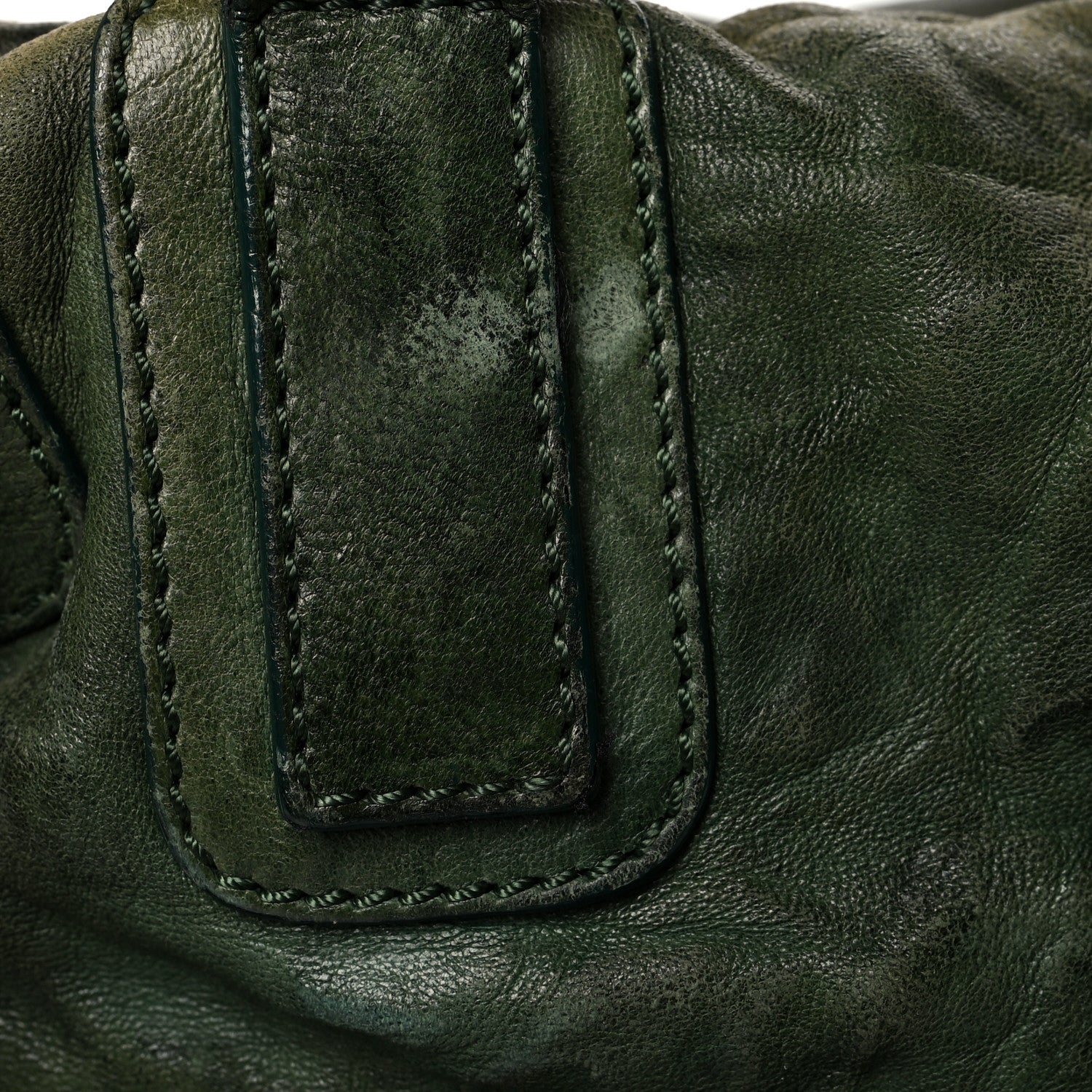 Givenchy Tumbled Sheepskin Medium Pandora Khaki 13 of 17