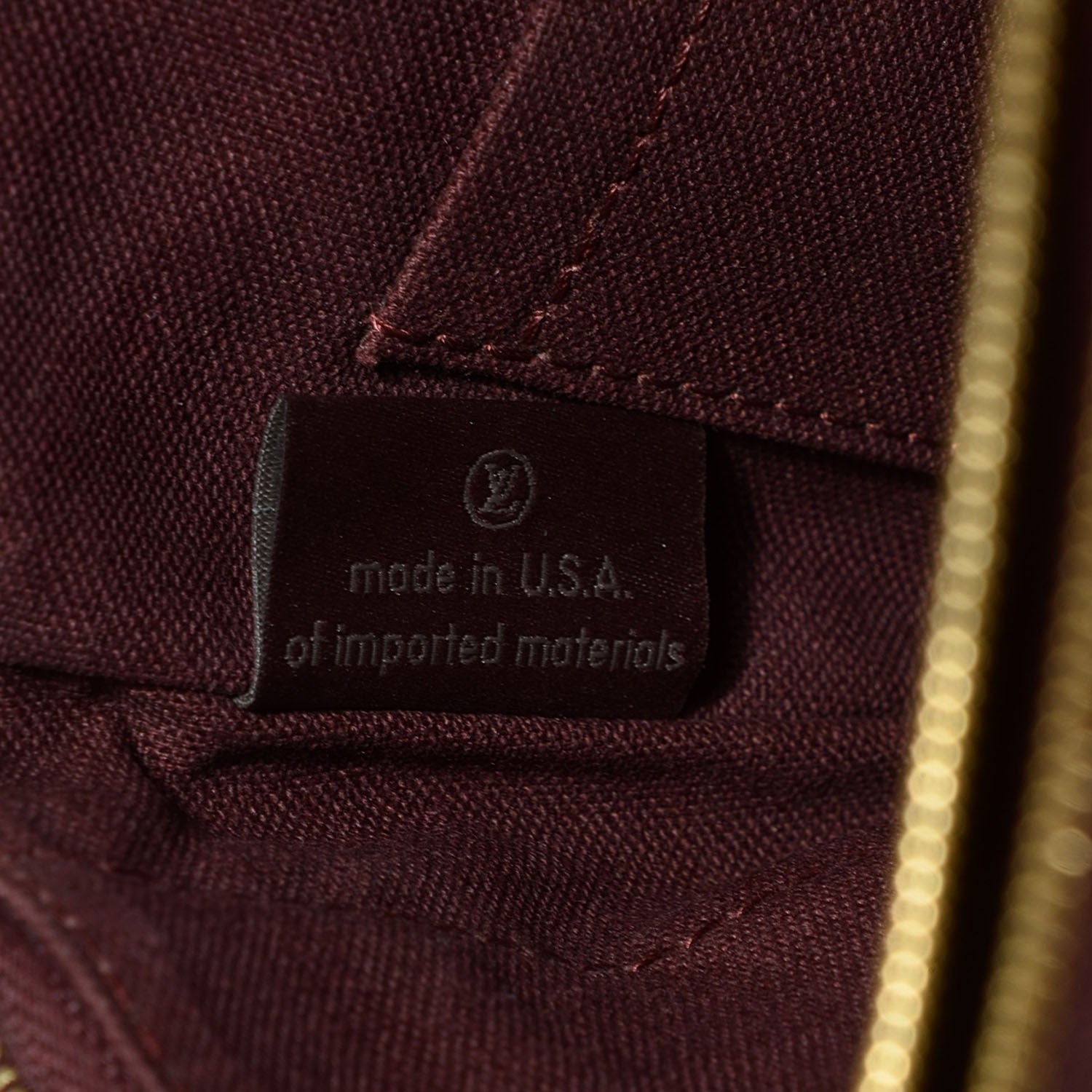 Louis Vuitton Damier Ebene Hoxton PM 7 of 8