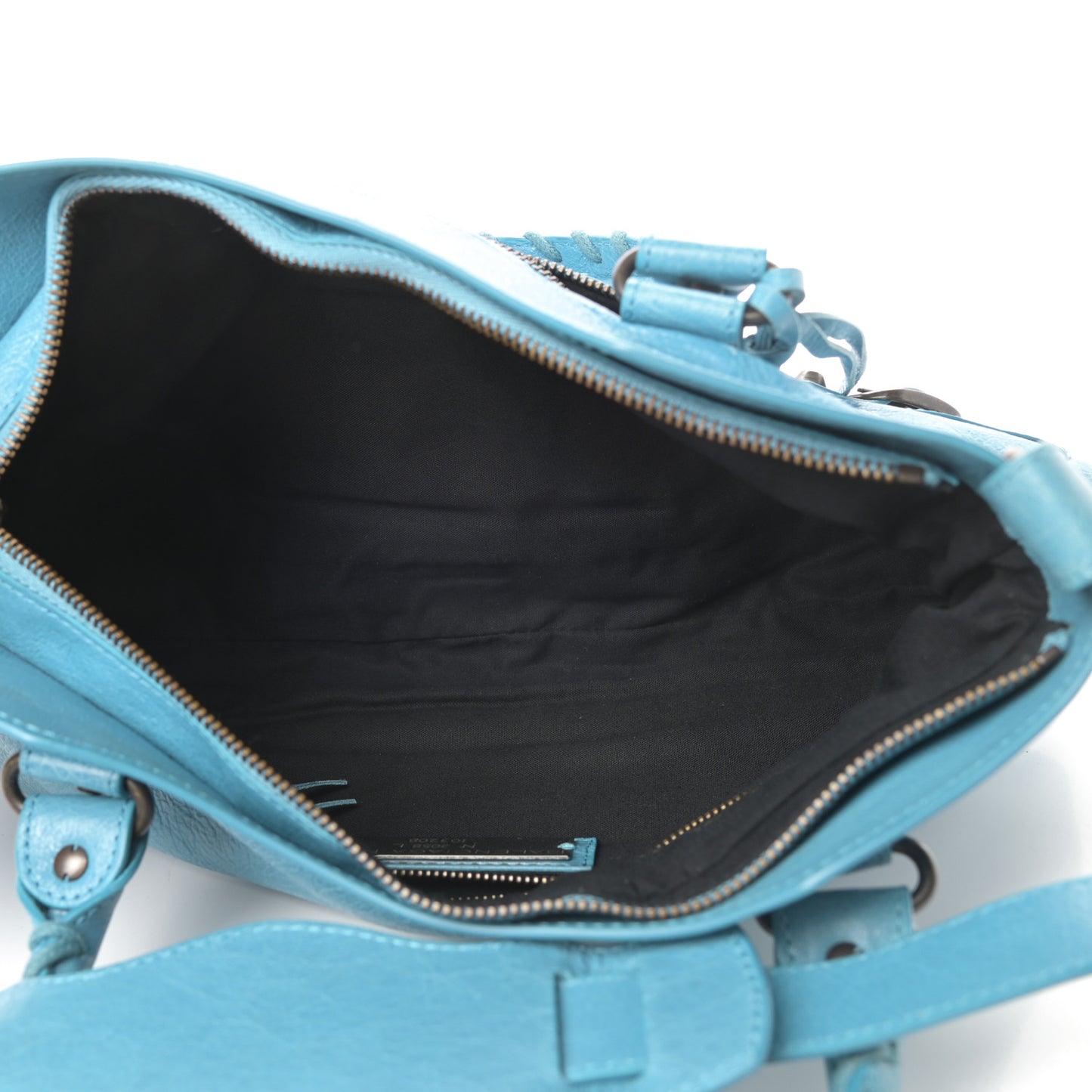 Agneau Classic Hardware First Bleu Indigo