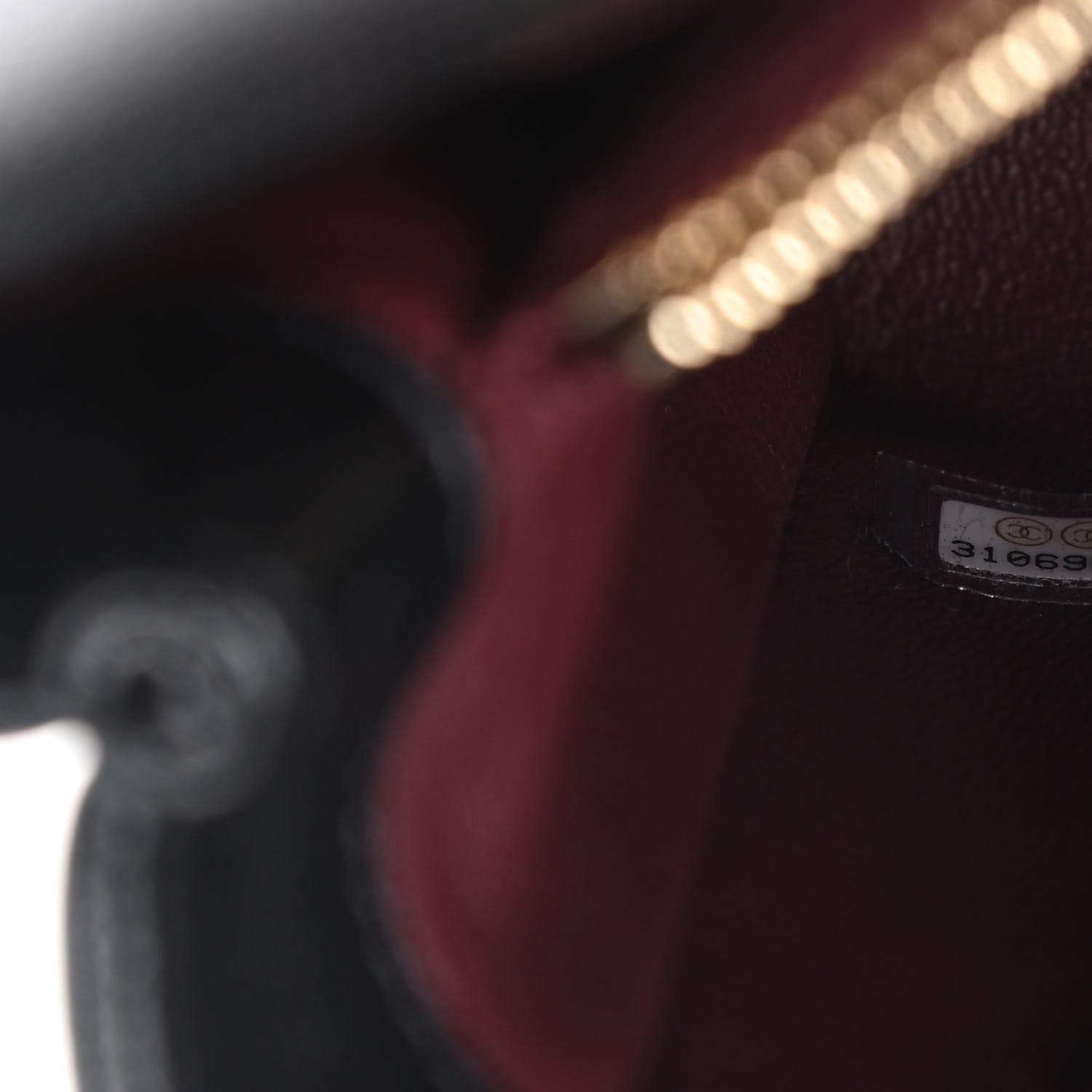 Chanel Caviar Quilted Small Coco Handle Flap Black 7 of 12