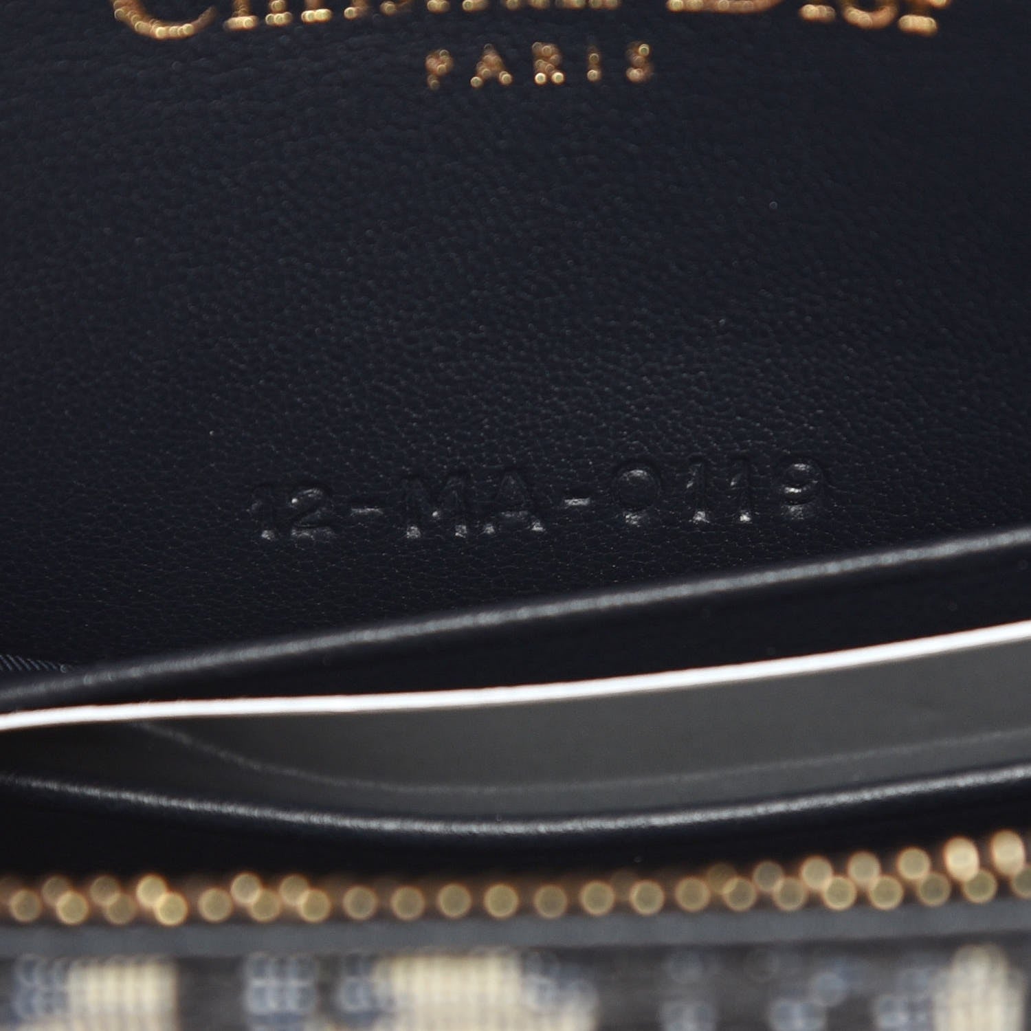 Christian Dior Oblique Saddle Belt Bag Blue 7 of 8